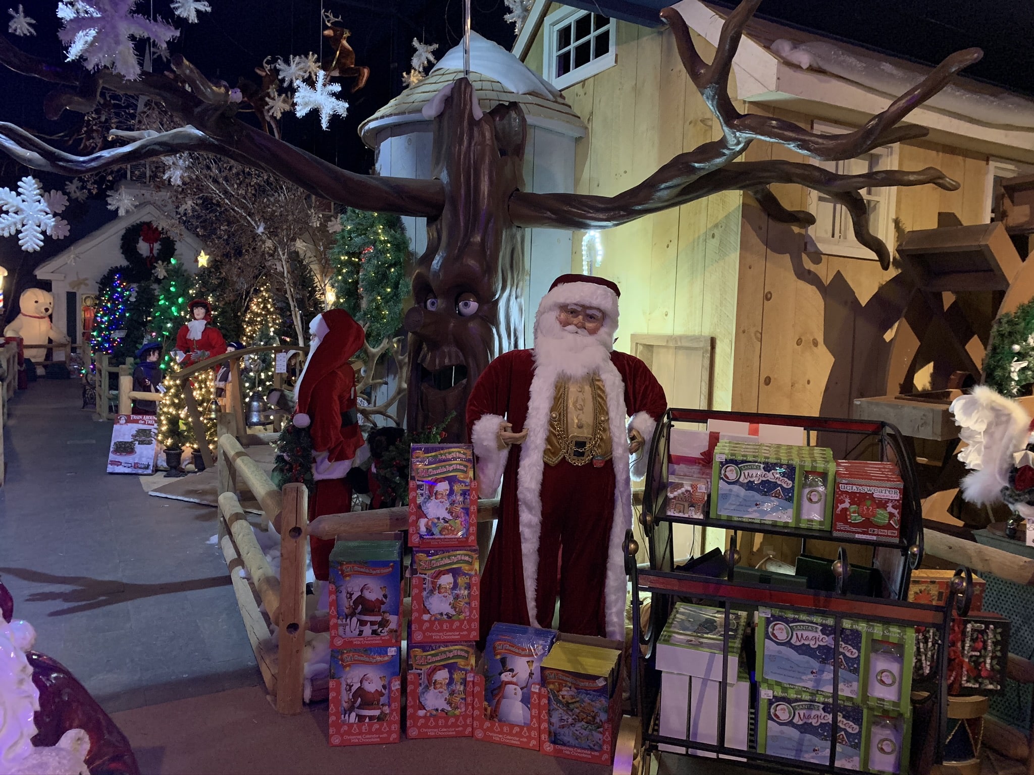 Trip to The Christmas Loft Shelburne VT Jan 7 2020