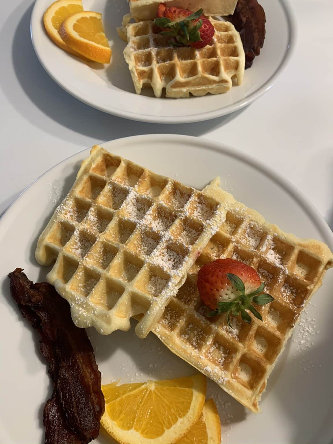 Buttermilk Belgian Waffles