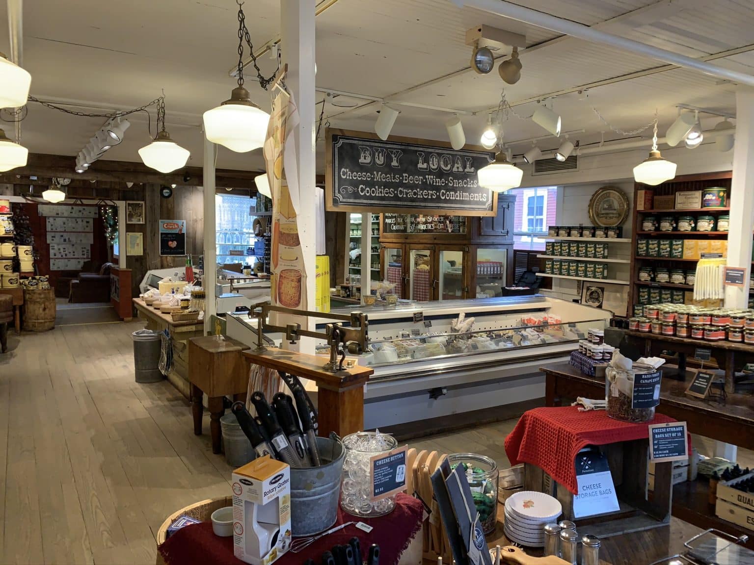 Visiting the Vermont Country Store in Weston