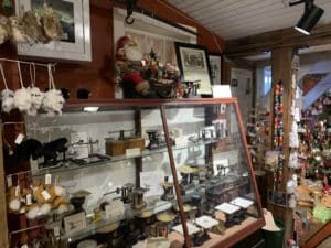 Display of scales in the Vermont Scale Museum