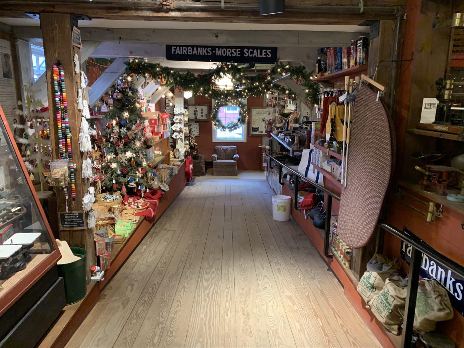 Visiting the Vermont Country Store in Weston
