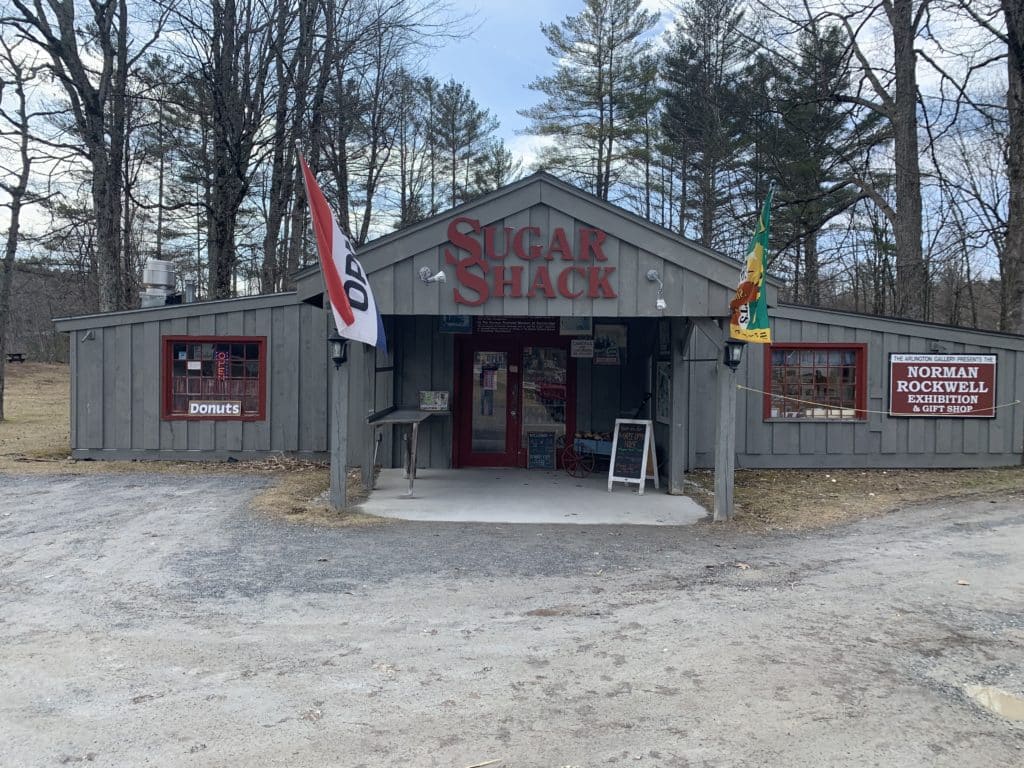 View of the Sugar Shack 