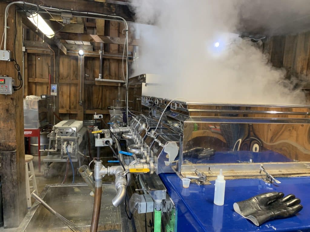 Visiting a Sugaring House