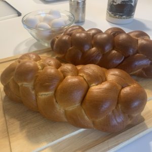 Challah from Klinger's in South Burlington