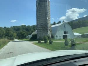 Silo on Keeler Road