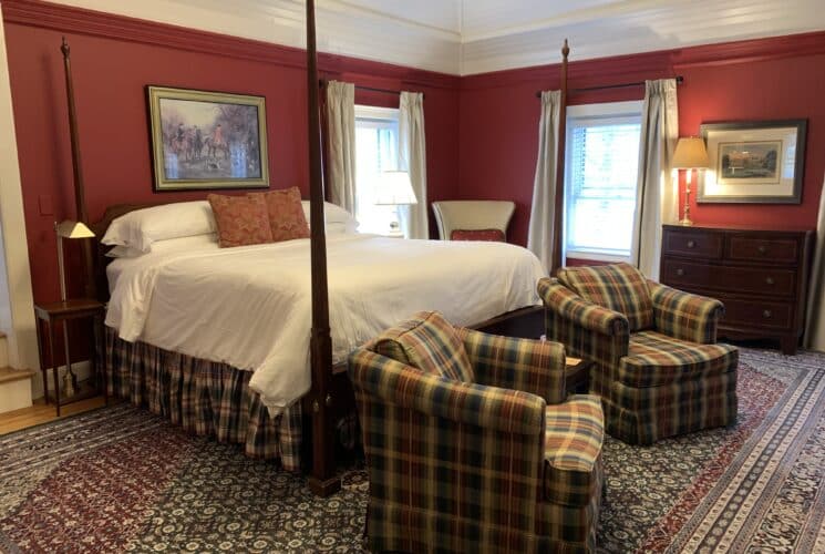 Romantic Bed and Breakfast Lodging in Manchester Southern Vermont